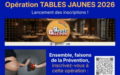 TABLES JAUNES 2026