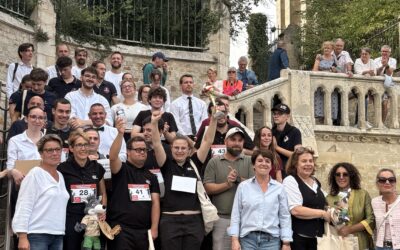 Résultats de la course des serveuses et garçons de café